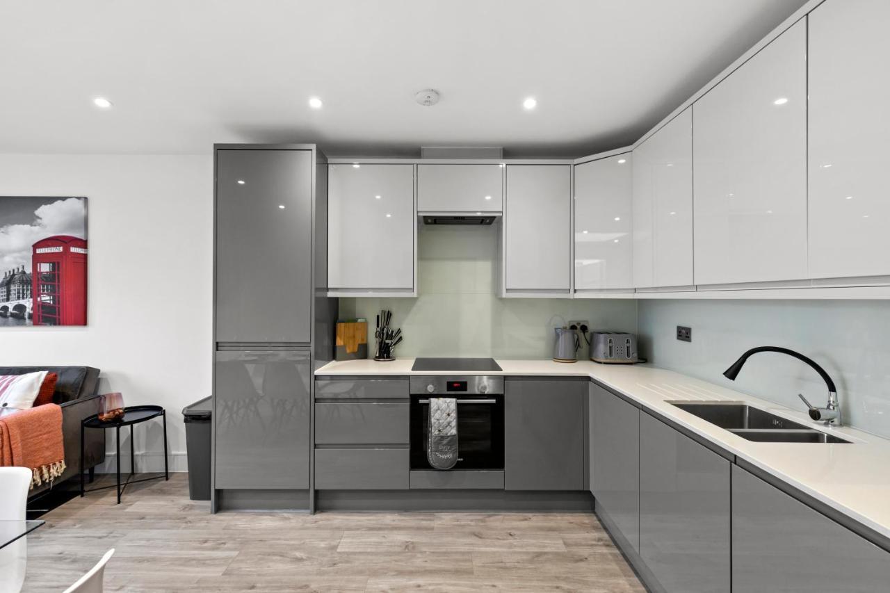 דירות The Hyde Star London Vivian Avenue 2-Bed Retreat With Garden מראה חיצוני תמונה